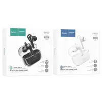 bluetooth навушники TWS HOCO EW22 Cantante ENC шумозаглушення чорні), мініатюра зображення № 2