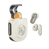 Bluetooth навушники TWS XO G39 Metal Remote Control TWS Headset Білі), мініатюра зображення № 3