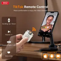 Bluetooth навушники TWS XO G39 Metal Remote Control TWS Headset Білі), мініатюра зображення № 8