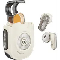 Bluetooth навушники TWS XO G39 Metal Remote Control TWS Headset Білі), мініатюра зображення № 10