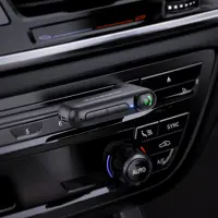 Bluetooth аудіо ресівер BOROFONE BC35 Type-C AUX BT чорний), мініатюра зображення № 2