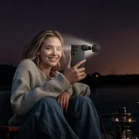 Додаткова підсвітка Hoco K28 Beauty mini 860Lm, 2700K–6500K, 200mAh, Type-C), мініатюра зображення № 3