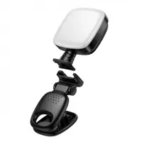 Додаткова підсвітка Hoco K28 Beauty mini 860Lm, 2700K–6500K, 200mAh, Type-C), мініатюра зображення № 8