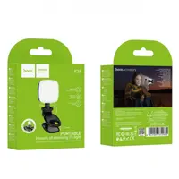 Додаткова підсвітка Hoco K28 Beauty mini 860Lm, 2700K–6500K, 200mAh, Type-C), мініатюра зображення № 9