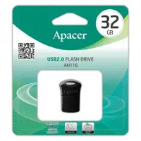 флеш-драйв APACER Flash-Drive AH116 32GB Black