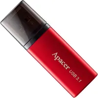 Флешка APACER АН25B 64GB USB3.1 Red), мініатюра зображення № 1