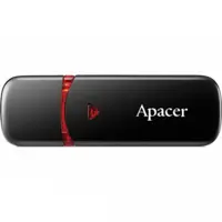 флеш-драйв APACER Flash-Drive АН333 32GB black), мініатюра зображення № 1