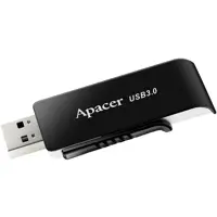 флеш-драйв APACER Flash-Drive АН350 128GB black USB3.0