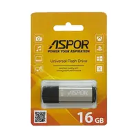 флеш-драйв Aspor AR121 16GB срібло