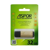 флеш-драйв Aspor AR121 32GB золотий