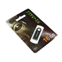 флешка Hi-Rali 16GB Shuttle чорний), мініатюра зображення № 2