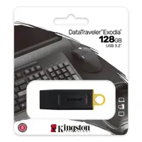 флеш-драйв KINGSTON DataTraveler Exodia 128 GB USB 3.2 Black+Yellow