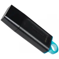 флеш-драйв KINGSTON DataTraveler Exodia M 64 GB USB 3.2 Black+Blue), мініатюра зображення № 1