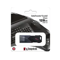 флеш-драйв KINGSTON DataTraveler Exodia Onyx 128 GB USB 3.2), мініатюра зображення № 1