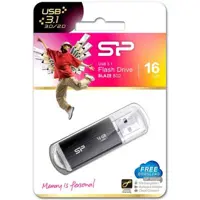 флеш-драйв SILICON POWER BLAZE B02 16GB USB 3.0 чорний), мініатюра зображення № 1