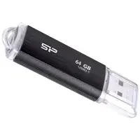 флеш-драйв SILICON POWER BLAZE B02 64GB USB 3.0 Black), мініатюра зображення № 1