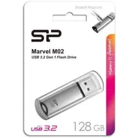 флеш-драйв SILICON POWER MARVEL M02 128GB USB 3.0 Silver