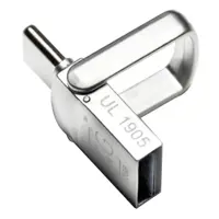 флешка T&G 104 64GB 2.0 USB-Type C металева), мініатюра зображення № 3