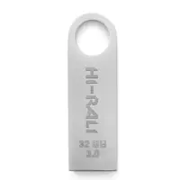 флеш-драйв Hi-Rali 32GB USB3.0 Shuttle срібло), мініатюра зображення № 3