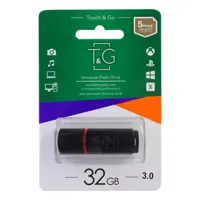 флеш-драйв T&G 011 32GB USB 3.0 Classic чорний), мініатюра зображення № 2