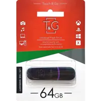 флеш-драйв T&G 012 Jet series 64GB Black ), мініатюра зображення № 2