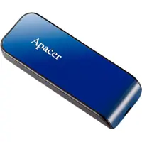 флешка APACER AH334 64GB blue), мініатюра зображення № 1