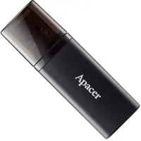 флешка APACER Flash-Drive АН25B 32GB USB3.1 Black), мініатюра зображення № 1