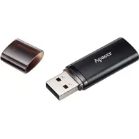 флешка APACER Flash-Drive АН25B 32GB USB3.1 Black), мініатюра зображення № 1