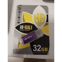 флешка Hi-Rali 32GB Rocket фіолетовий), мініатюра зображення № 1