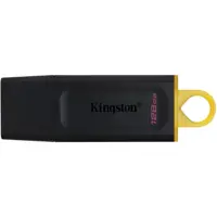 флешка KINGSTON DataTraveler Exodia 128 GB USB 3.2 Black+Yellow), мініатюра зображення № 1