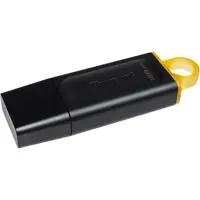 флешка KINGSTON DataTraveler Exodia 128 GB USB 3.2 Black+Yellow), мініатюра зображення № 1