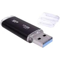 флешка SILICON POWER BLAZE B02 128GB USB 3.0 чорний), мініатюра зображення № 1