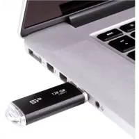 флешка SILICON POWER BLAZE B02 128GB USB 3.0 чорний), мініатюра зображення № 1