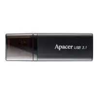 Флешка APACER АН25B 128GB USB3.1 Black), мініатюра зображення № 4