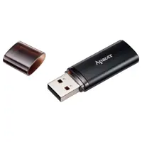 Флешка APACER АН25B 128GB USB3.1 Black), мініатюра зображення № 2
