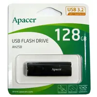 Флешка APACER АН25B 128GB USB3.1 Black), мініатюра зображення № 6