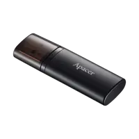 Флешка APACER АН25B 64GB USB3.1 Black), мініатюра зображення № 4