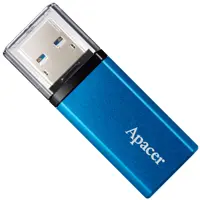 флешка APACER АН25C 128GB USB3.2 Blue), мініатюра зображення № 2