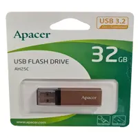 флешка APACER АН25C 32GB USB3.2 Bronze), мініатюра зображення № 8