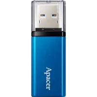 флешка APACER АН25C 64GB USB3.2 Blue), мініатюра зображення № 2