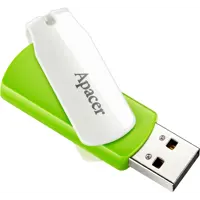 флешка APACER АН335 64GB Green), мініатюра зображення № 5