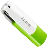 флешка APACER АН335 64GB Green), мініатюра зображення № 6