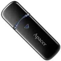 Флешка APACER АН355 128GB USB3.0 black), мініатюра зображення № 2