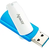 флешка APACER АН357 128GB USB3.1 blue), мініатюра зображення № 2