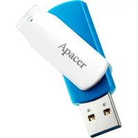 флешка APACER АН357 128GB USB3.1 blue), мініатюра зображення № 3