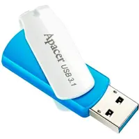 флешка APACERАН357 64GB USB3.2 blue), мініатюра зображення № 2