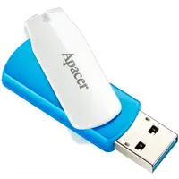 флешка APACERАН357 64GB USB3.2 blue), мініатюра зображення № 4