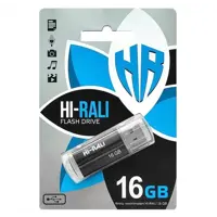 флешка Hi-Rali 16GB Corsair чорний), мініатюра зображення № 2
