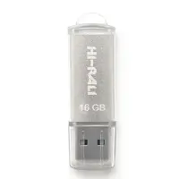 флешка Hi-Rali 16GB Rocket срібло), мініатюра зображення № 3