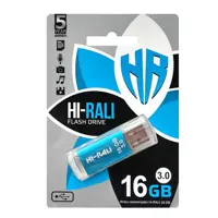 флешка Hi-Rali 16GB Rocket USB3.0 синя), мініатюра зображення № 2